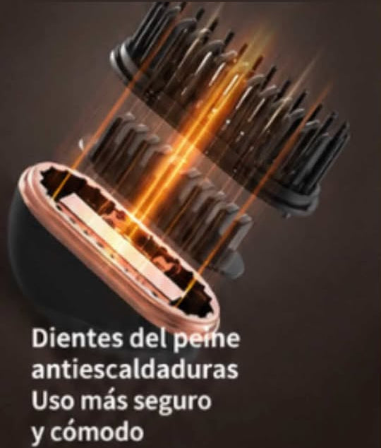 Peine alisador portátil