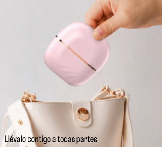 Peine alisador portátil